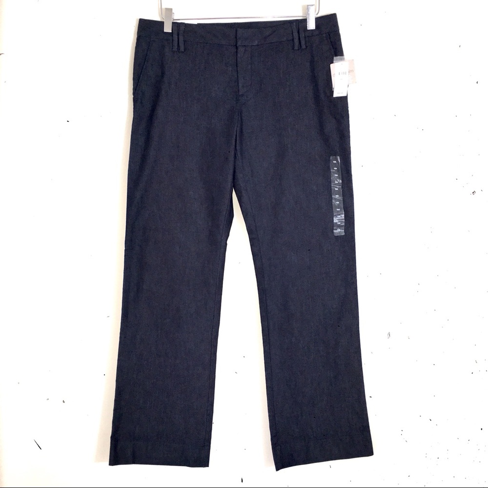 Gap Outlet Dark Denim Ankle Jean Style 755737 New